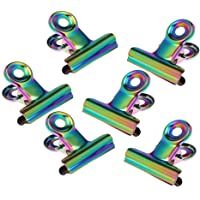 Anself Clips de Pellizco de Uñas Curva C Acrílico Pinzas de Uñas Herramienta para Pellizcar Uñas Herramienta de Manicura…